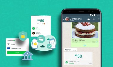 Banco Central libera compras pelo WhatsApp Pay para estabelecimentos