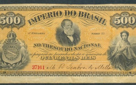 A História das Moedas Brasileiras: do Réis ao Real