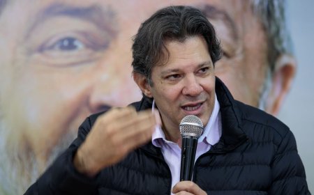 Mercado financeiro reage com cautela à falência do Silicon Valley Bank, diz ministro Haddad.