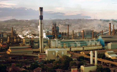 CSN investe R$ 700 milhões em equipamentos e filtros para combater a poeira em Volta Redonda: Uma abordagem estratégica para controle ambiental