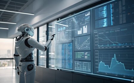 Como a Inteligência Artificial Está Transformando o Mercado Financeiro: Oportunidades, Riscos e Tendências para 2025