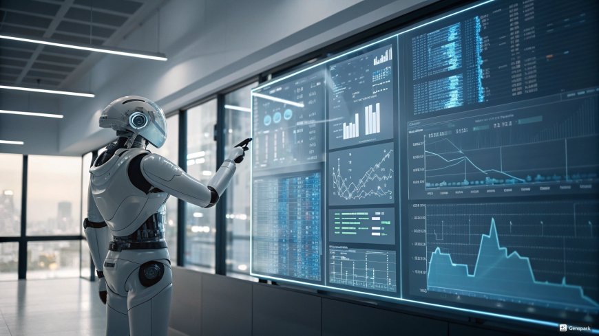 Como a Inteligência Artificial Está Transformando o Mercado Financeiro: Oportunidades, Riscos e Tendências para 2025