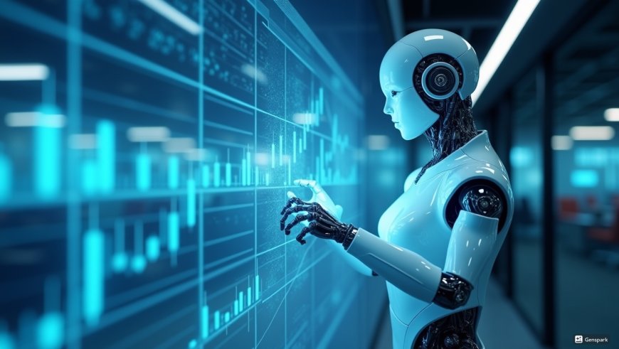 Como a Inteligência Artificial Está Transformando o Mercado Financeiro: Oportunidades, Riscos e Tendências para 2025
