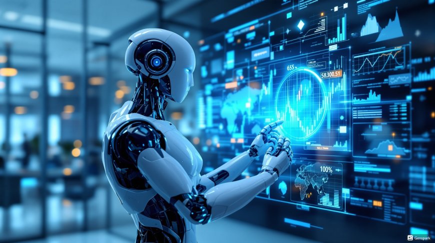 Como a Inteligência Artificial Está Transformando o Mercado Financeiro: Oportunidades, Riscos e Tendências para 2025