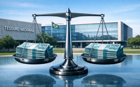 Superávit Primário de R$ 86,9 Bilhões em Janeiro Fica Abaixo da Expectativa do Mercado