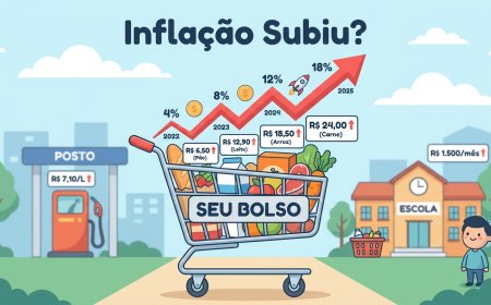 IPCA-15 sobe 0,84% em fevereiro e acende alerta para juros e inflação