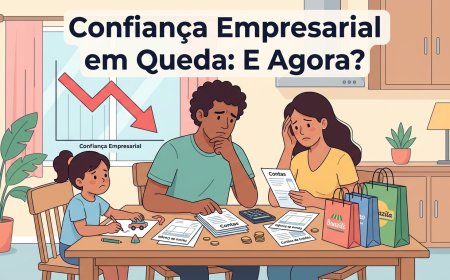 Como a Queda da Confiança Empresarial em Fevereiro Afeta Seu Bolso