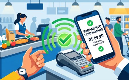 Pix por aproximação começa a valer hoje: pague até R$ 500 sem abrir app