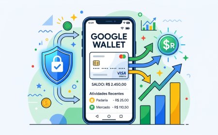 Pix no Google Wallet: pague aproximando sem digitar nada