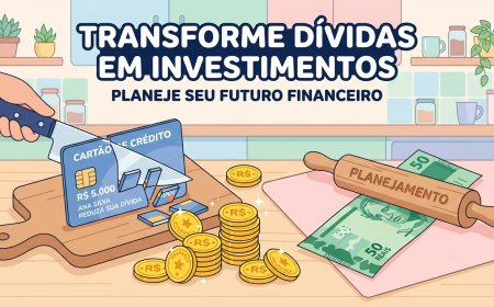 Receita para zerar a dívida do cartão sem ganhar mais