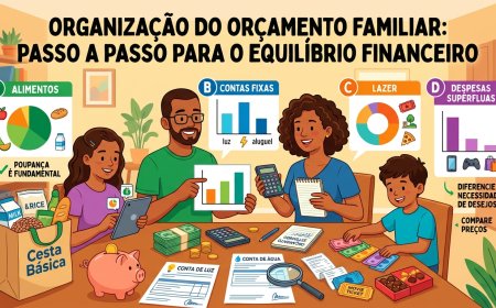 Orçamento ABCD: Controle total do seu dinheiro