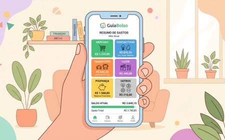 App GuiaBolso: Controle financeiro de forma simples