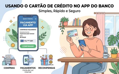 Como Usar o Cartão de Crédito de Forma Consciente