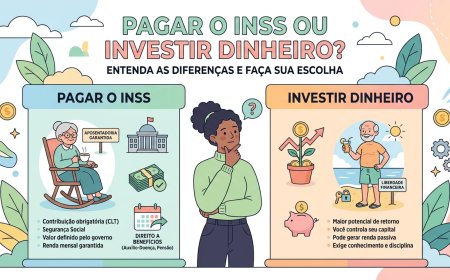 Vale mais pagar o INSS ou investir por conta própria?