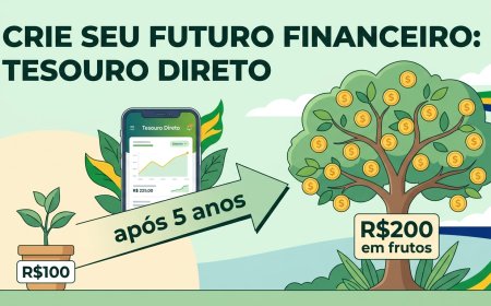 R$100 viram R$200 em 5 anos no Tesouro Selic? Descubra como