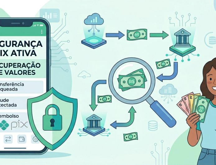 MED 2.0 Pix: Rastreio Total e Devolução Rápida Contra Golpes 2026