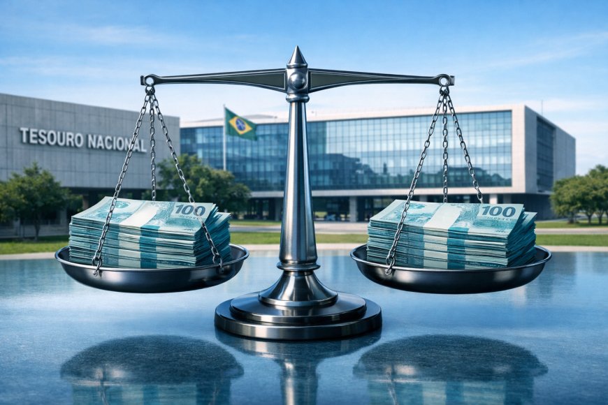 Superávit Primário de R$ 86,9 Bilhões em Janeiro Fica Abaixo da Expectativa do Mercado