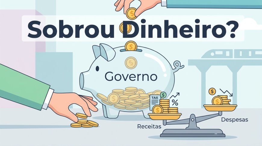 Governo tem "sobra de caixa" de R$ 86 bilhões: o que isso significa para você?