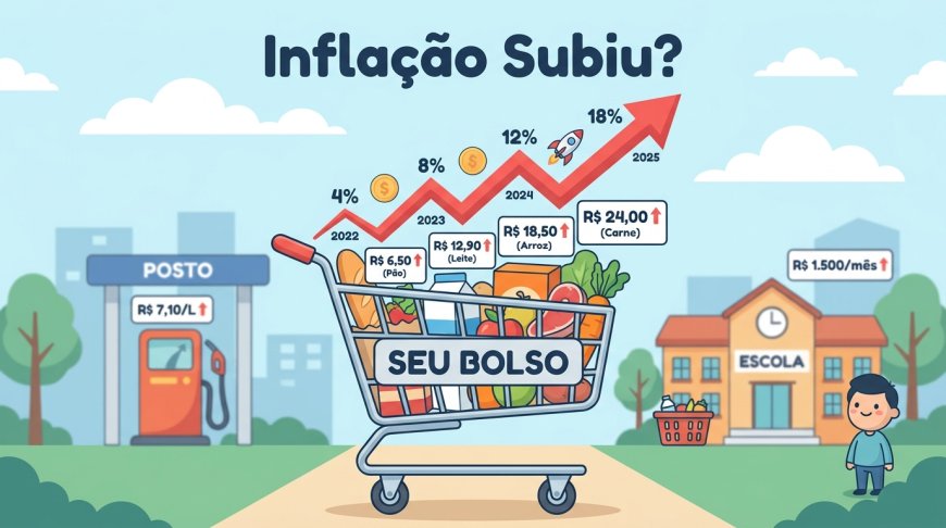 IPCA-15 sobe 0,84% em fevereiro e acende alerta para juros e inflação