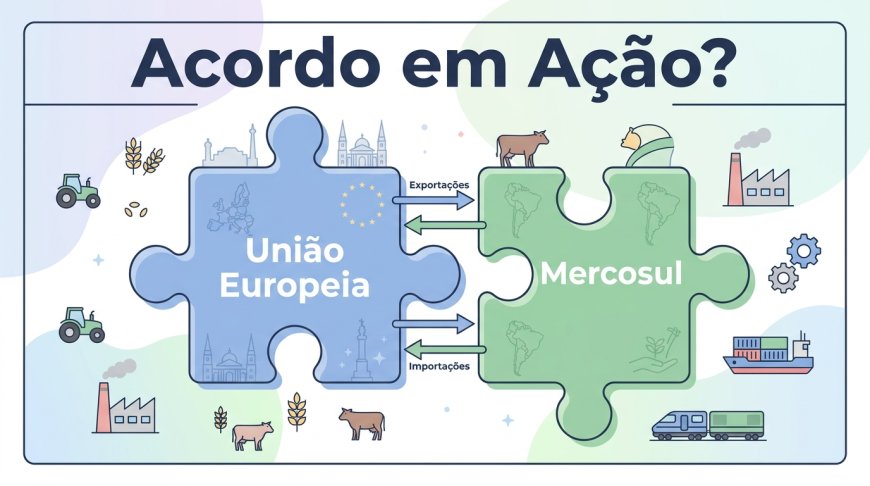 Acordo UE-Mercosul começa a valer antes da aprovação final: entenda os impactos