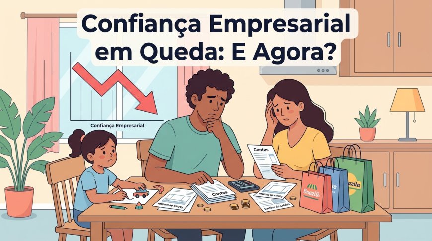 Como a Queda da Confiança Empresarial em Fevereiro Afeta Seu Bolso