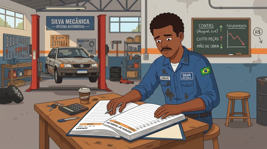 Setor de Serviços Mais Cauteloso