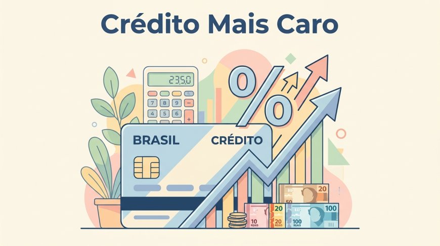 Crédito Ficando Mais Caro