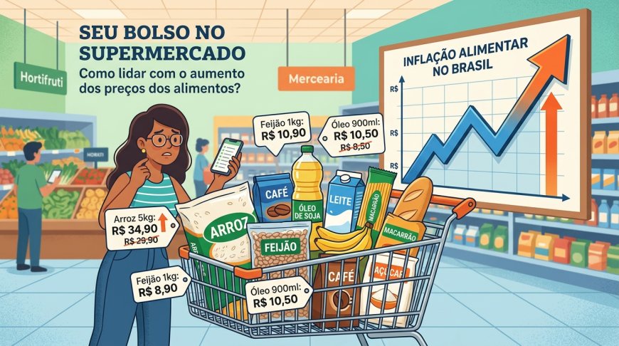 Inflação Pesando no Supermercado