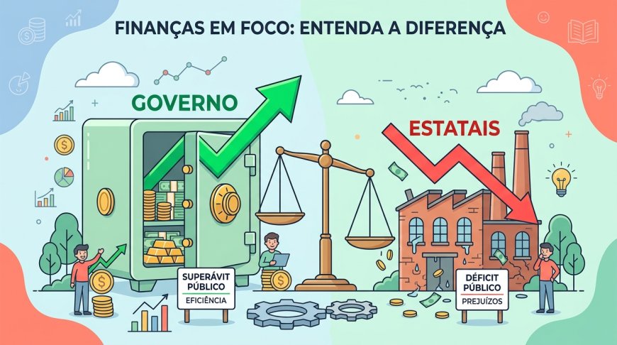 Superávit de R$ 103 bi em janeiro contrasta com prejuízo das estatais