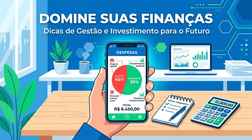 Apps e planilhas: como organizar gastos sem perder tempo