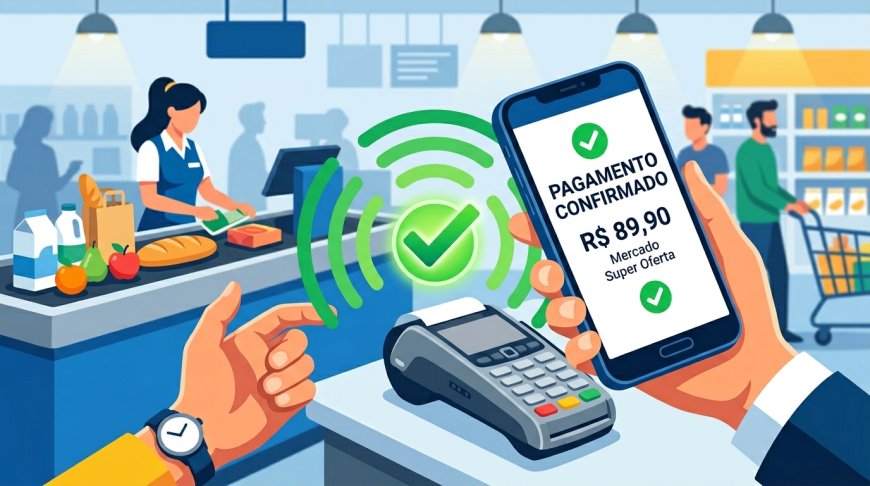 Pix por aproximação começa a valer hoje: pague até R$ 500 sem abrir app