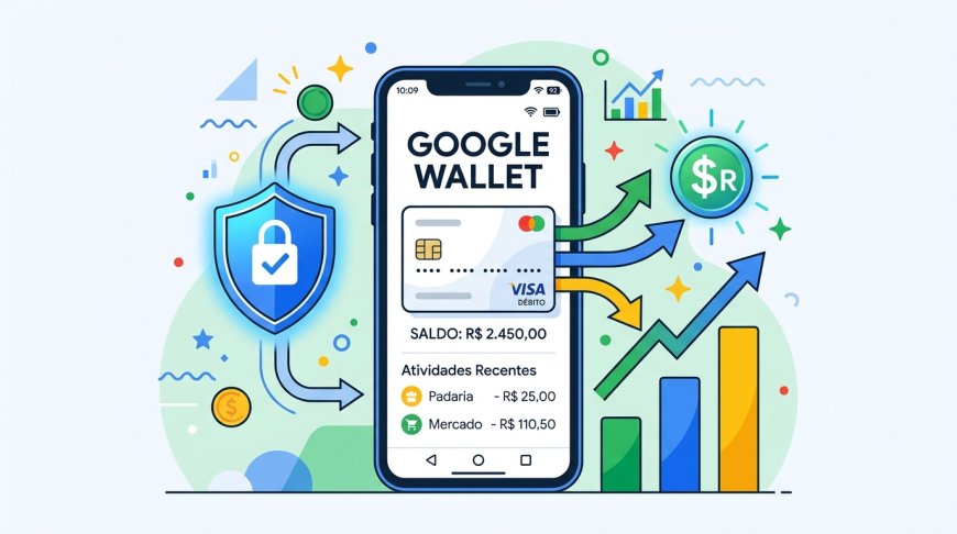 Pix no Google Wallet: pague aproximando sem digitar nada