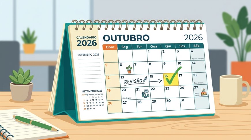 Revise seus investimentos a cada 6 meses