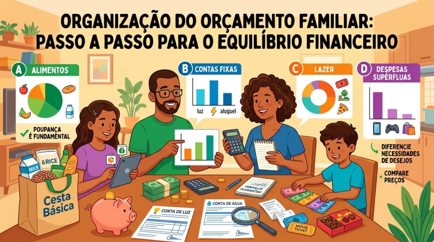 Orçamento ABCD: Controle total do seu dinheiro