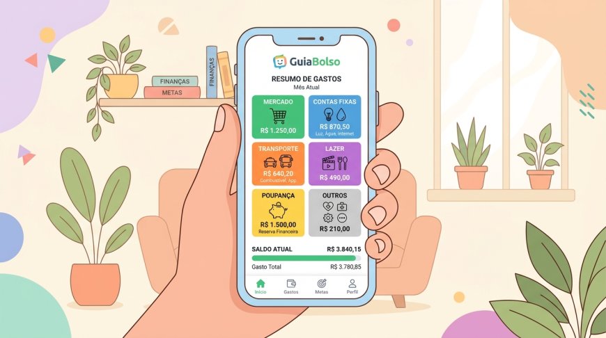 App GuiaBolso: Controle financeiro de forma simples