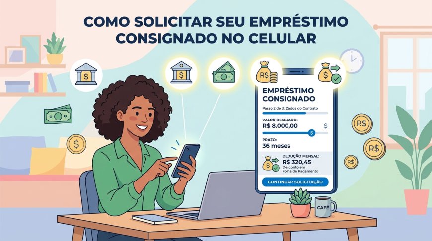 Empréstimo Consignado: Solução rápida para dívidas