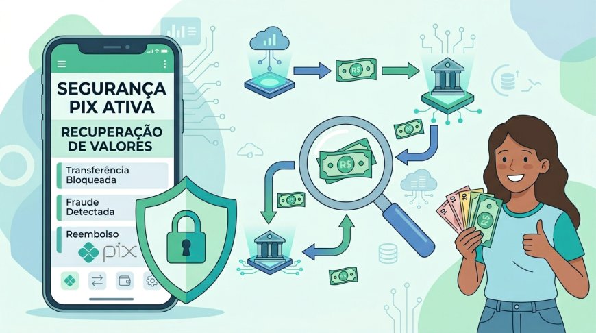 MED 2.0 Pix: Rastreio Total e Devolução Rápida Contra Golpes 2026