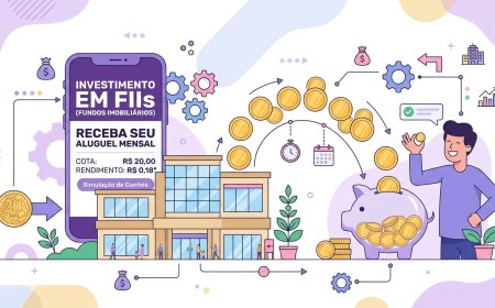 Como R$20 Viram Aluguel Mensal com Fundos Imobiliários?