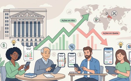 Wall Street fecha com sinais mistos após ataques ao Irã