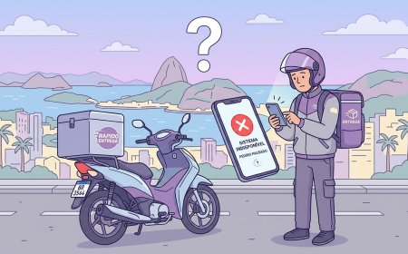 Keeta no Rio: O emprego que sumiu e o que isso ensina sobre renda