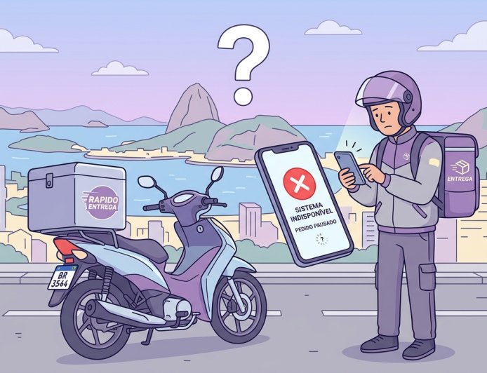 Keeta no Rio: O emprego que sumiu e o que isso ensina sobre renda