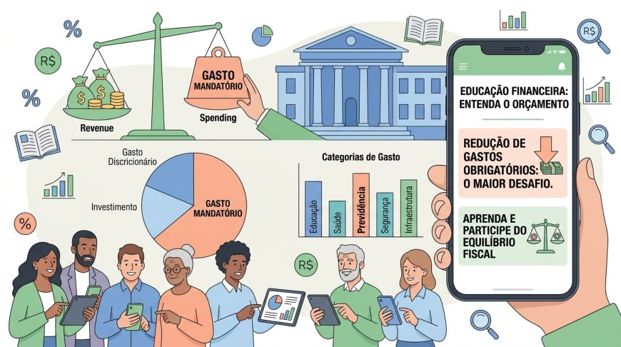 Ajuste Fiscal: reduzir gastos obrigatórios é maior desafio