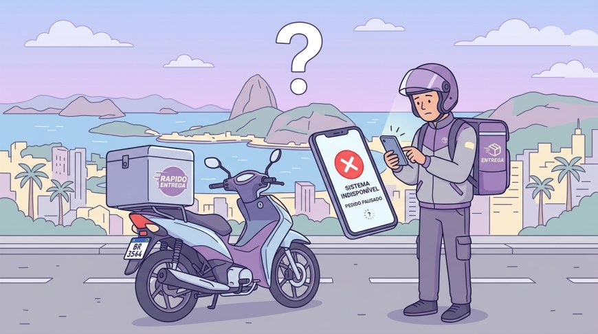 Keeta no Rio: O emprego que sumiu e o que isso ensina sobre renda