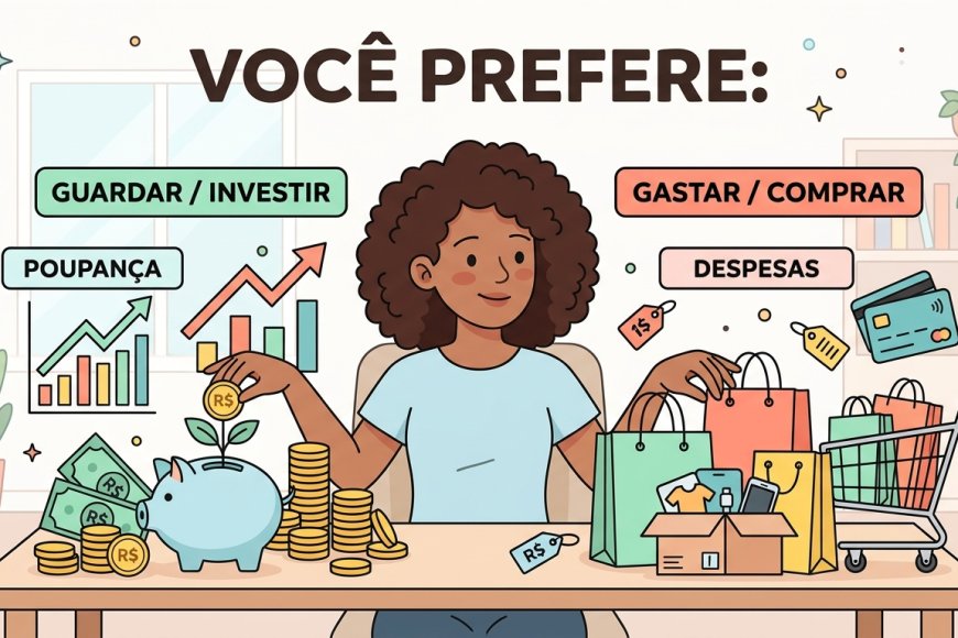 Você prefere: