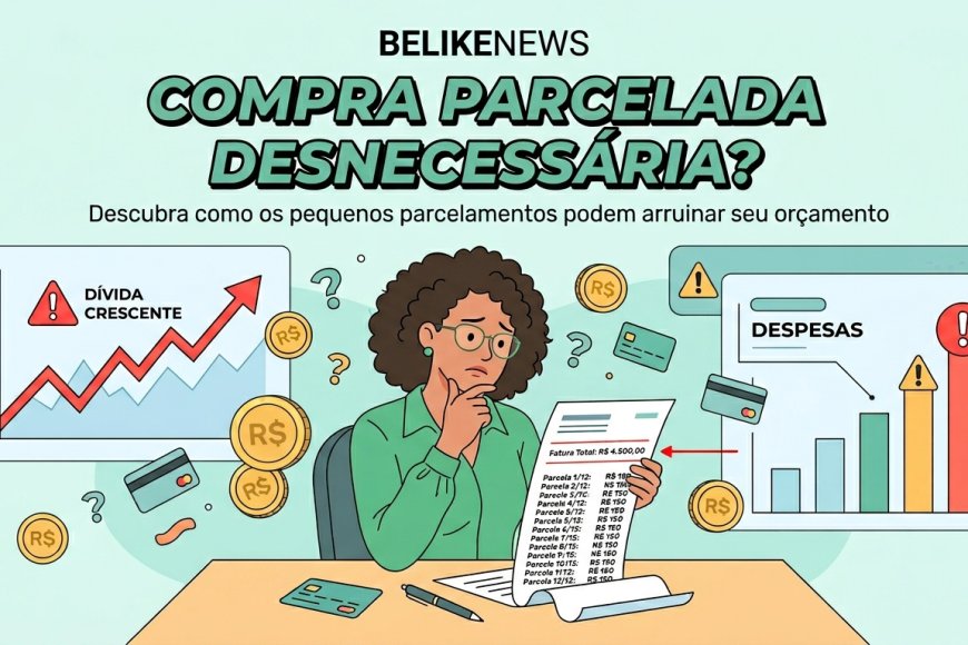 Compra parcelado sem necessidade?