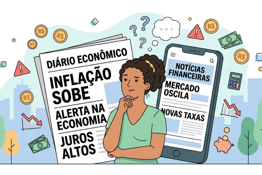 Quando ouve falar em crise econômica, você: